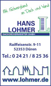 dachdecker-fachbetrieb-hans-lohmer-in-dueren-banner