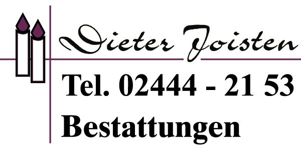Dieter Joisten Bestattungen -Logo