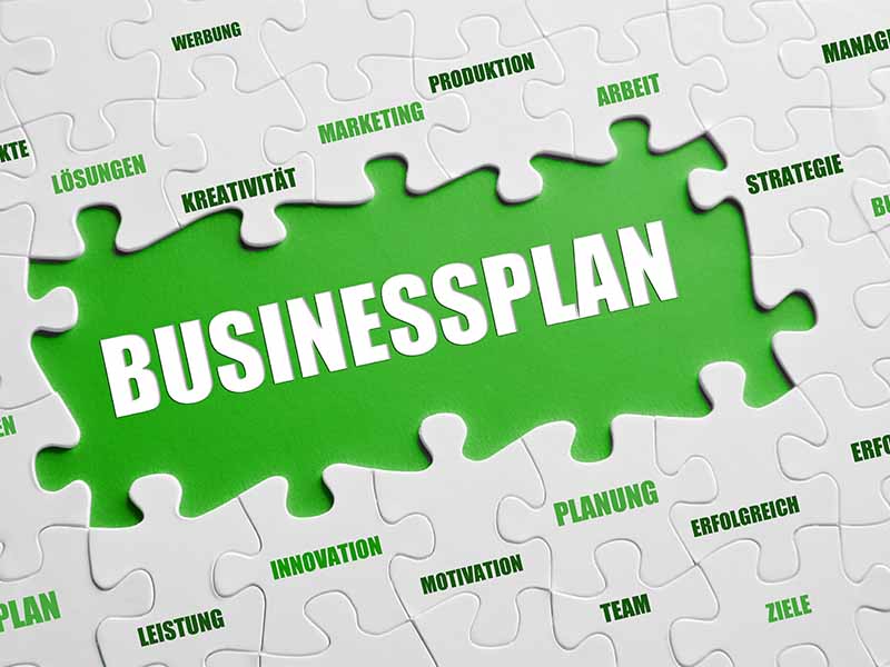 Business Plan erstellen für Existenzgründung